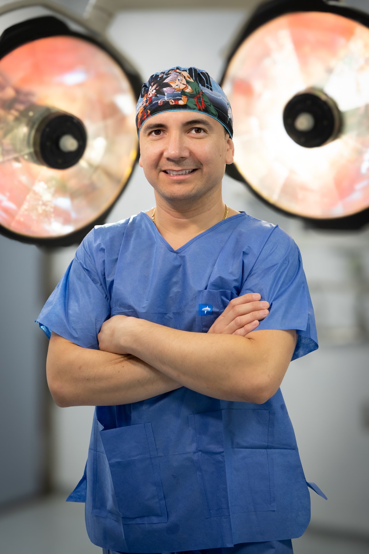 Dr. William Bedoya